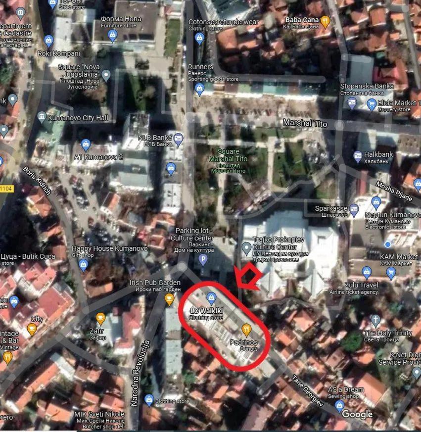Sofija Apartment 库马诺沃 外观 照片